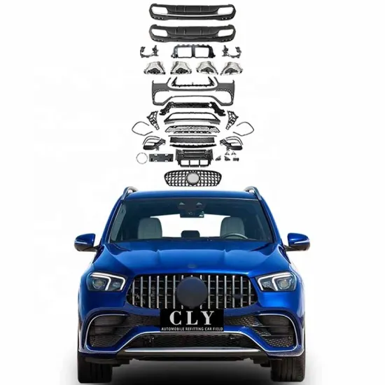 Wholesale 2020-2021 Benz GLE W167 GLE63 AMG Body Kit with Front Rear Bumpers and Grills