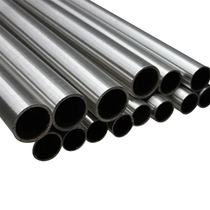 Grade 304/316l industrail welded stainless steel round pipe