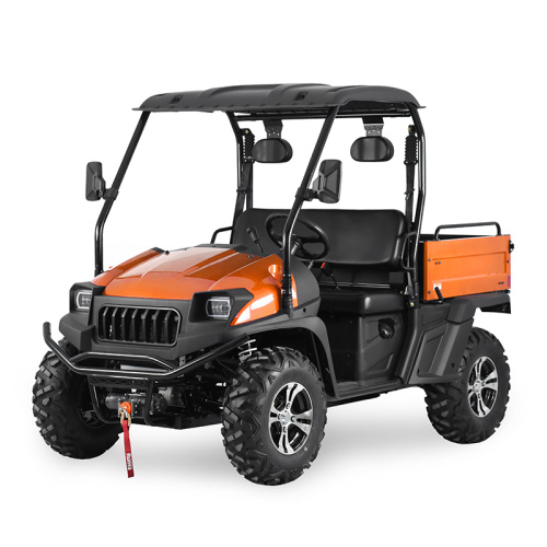 EFI Side by Side with EPA ORANGE UTV