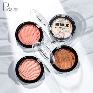 لوحة مسحوق بودرة مضغوط مضغوط من Glitter Highlight
