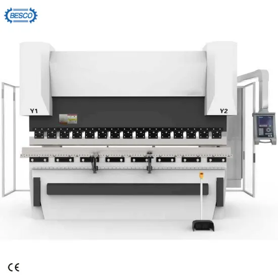 CE Certified Delem DA52 Hydraulic Bending Machine: CNC Press Brake for Metal and Aluminum