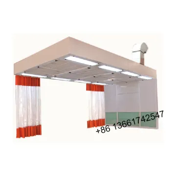 UE-400 Print Room: Movable Preparation Room, Car Mill, and Repair Shop