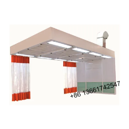 UE-400 Print Room: Movable Preparation Room, Car Mill, and Repair Shop