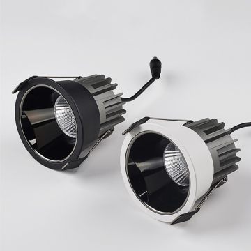 Commercial Black Spot LED Down Light 9W Wall Washer