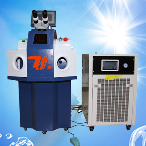 2015 new products agents wanted jewellery laser spot weld machine price with water cooling system from Taiyi brand