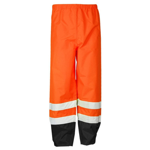 OEM waterproof Reflective safety rain pants