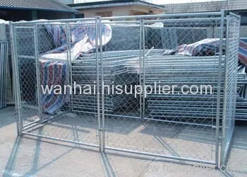 Hot Dipped Galvanized Dog Kennel 