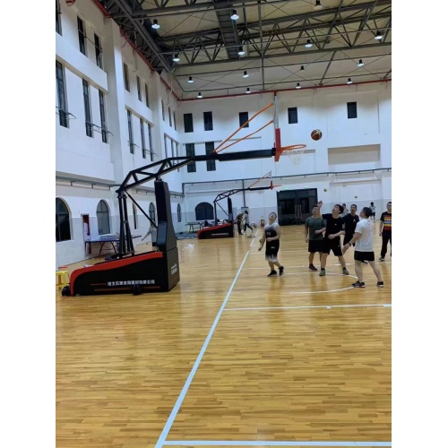 FIBA Standard Hydraulic Basketball Hoop Stand