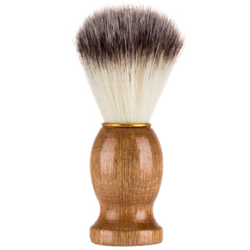 Private Label Vegan Bristle Shaving Brush with Bamboo Handle for Men