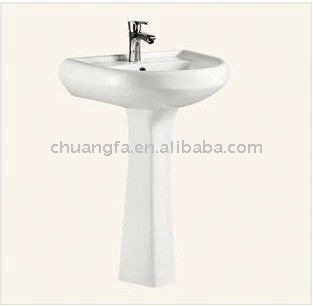 bathroom basin hand wash basin Pedestal basin