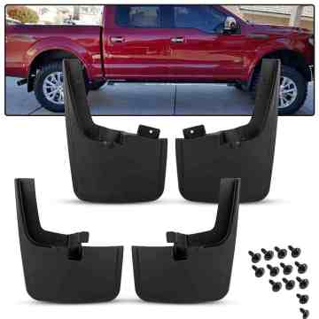 4x4 Accesorios Guardia de barro para Ford F-150 15-17