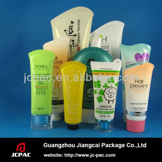 plastic cosmetic tube