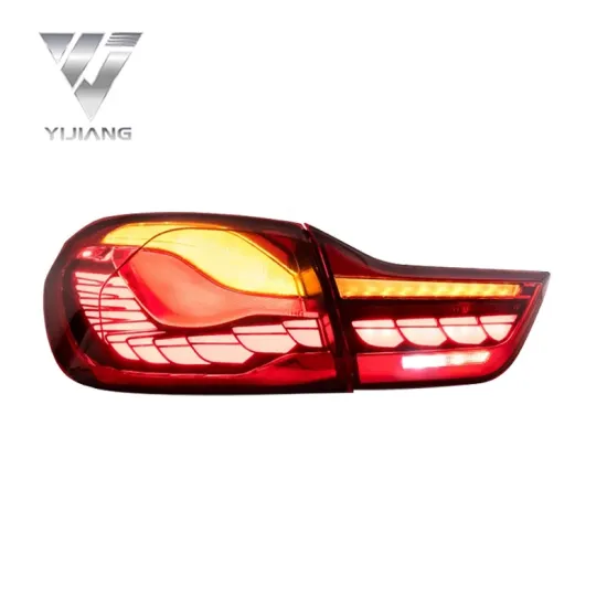 LED Tail Lamp Upgrade Kit for BMW Models F82 and F32: Enhance Your 2014-2020 Vehicle with Advanced Taillights