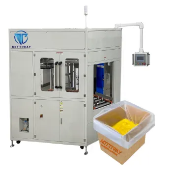 Fully Automatic Food Margarine Bagging Machine Manufacturer: Bag Inserter Machine" 

However, for better SEO and clarity, you might consider:

"Fully Automatic Margarine Bagging Machine Manufacturer | Bag Inserter Machine
