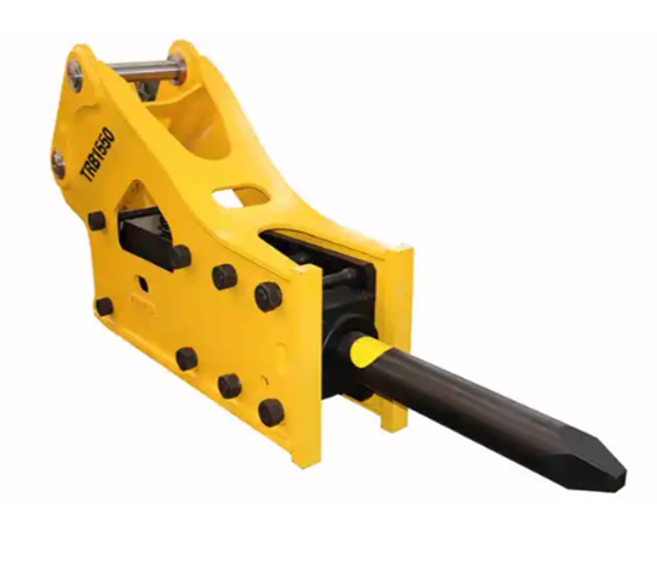 Customizable hydraulic hammer for excavator