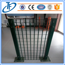 Lurus Line Razor barbed wire mesh pagar