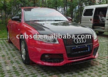 Capó /capucha de fibra de carbono para estilo 06-07 Audi A4-OEM