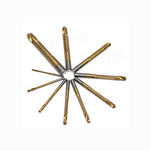 Step Drilling Bit HSS Saw Drill Bit with Titanium Coated Supplier