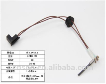 18V air heater similar webato type, glow plug with Si3N4 material