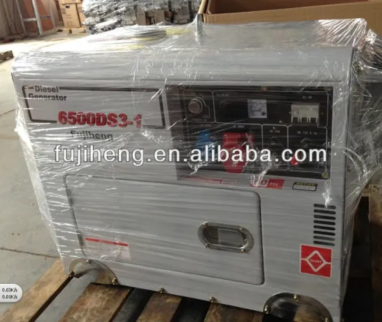 5kva Portable Silent generator diesel price China