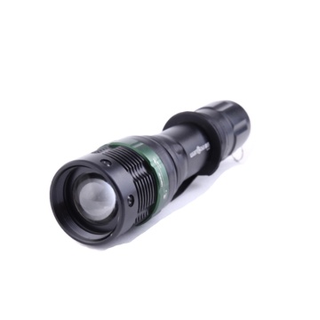 IPX4 wiederaufladbare Aluminium -LED -Taschenlampe