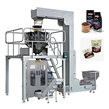 Automatic Grain and Bean Filling and Packing Machine