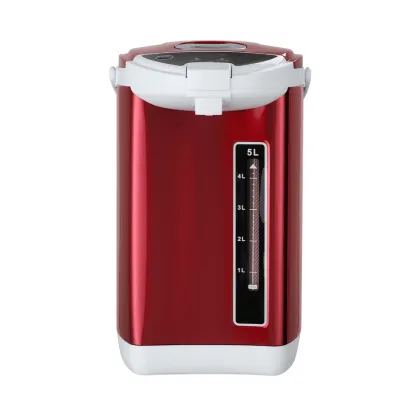 Stainless Steel Anti-Dry Boil Electric Thermal Pot for Tea and Coffee