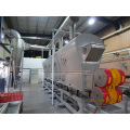 Citric acid fluidizing drying machine