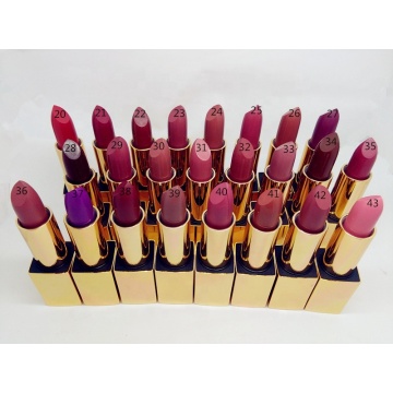 Labios Lápiz labial Lápiz labial de maquillaje OEM