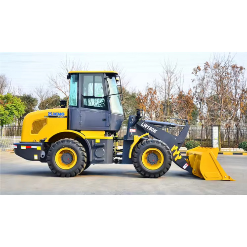 LW180K использовал сочлененный мини -колесный погрузчик