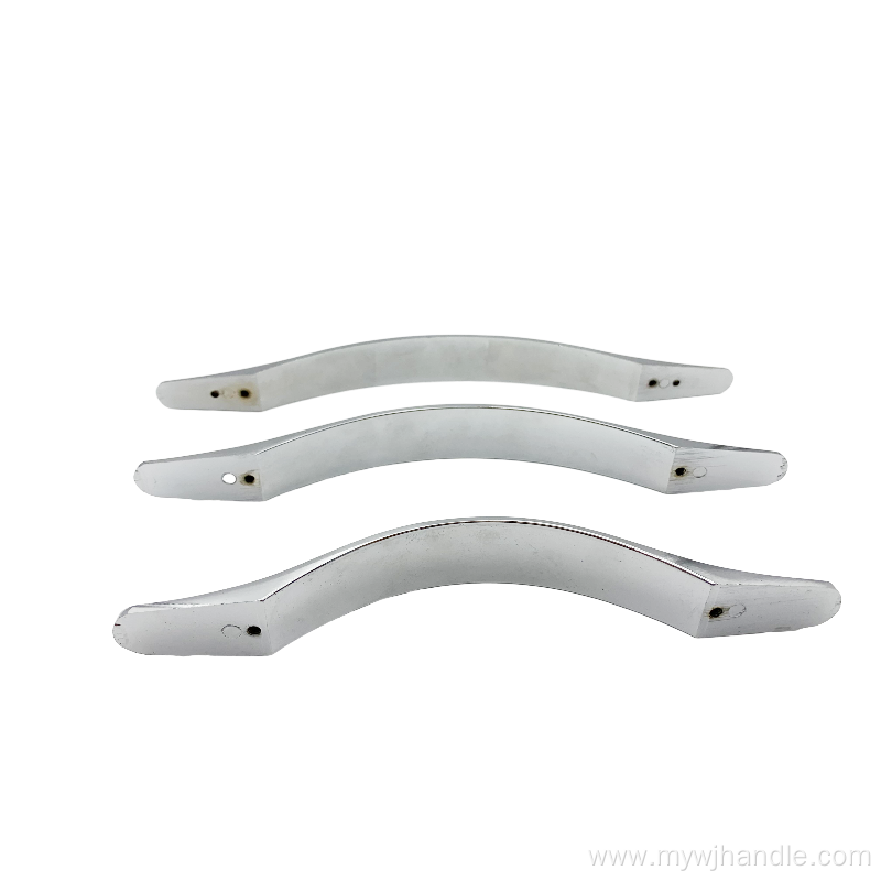 Simple aluminum alloy solid handle