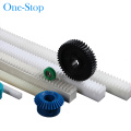 Low temperature resistant UPE plastic gear rack