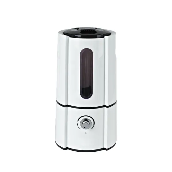 2.5L Top Filling Air Humidifier with Mechanical Essential Oil Diffuser, Remote Control, and Ultrasonic Technology