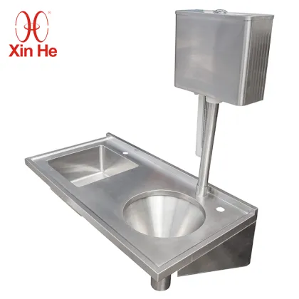 Sluice Slop Hopper Sink