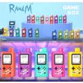 RandM Game Box 5200 Puffs Pod Disposable