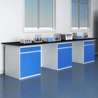 Customizable All-Steel Lab Bench and Workstations for Laboratories