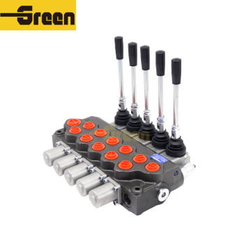 China SD11 Series Interchangeable Spools Monoblock Directional Control Valve for Marine Hydraulic Yuken Rexroth