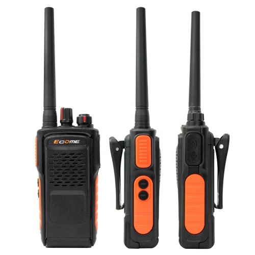 ECOME ET-980 Juego de lucha de largo alcance Walkie Talkie Uhf Communicate Handheld Bho Way Radio