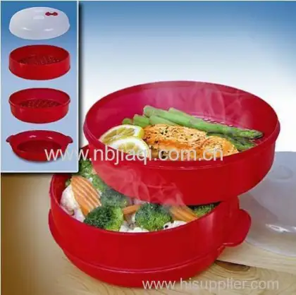 Microwave Food Steamer/microwave Steamer 