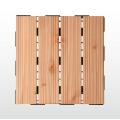 Usine meilleure qualité carreaux de terrasse extérieure en bois
