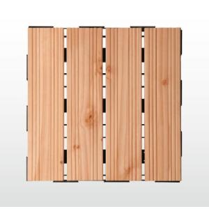 Factory best quality outdoor wood deck tiles