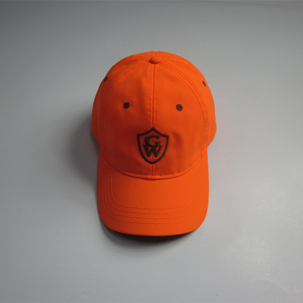  Fluorescent Orange Cap