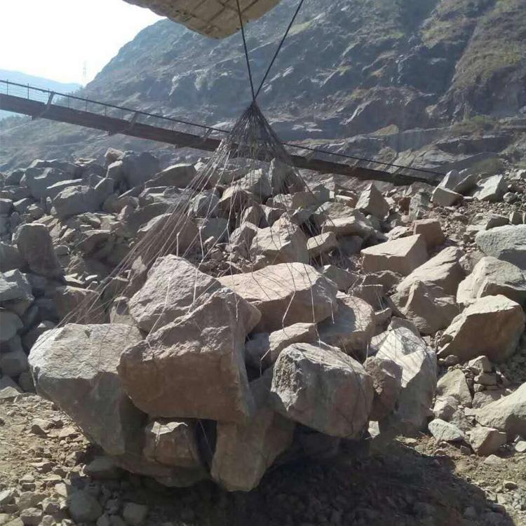 rockfall barrier