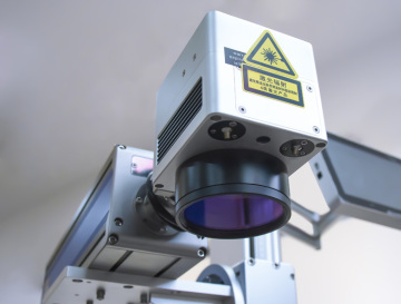 Fly Fiber Laser Marking Printer