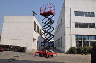 7.5 meters height mobile hydraulic lift platform with motor