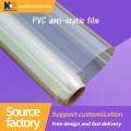 Клейкая антистатическая пленка ПВХ для прозрачного акрила
