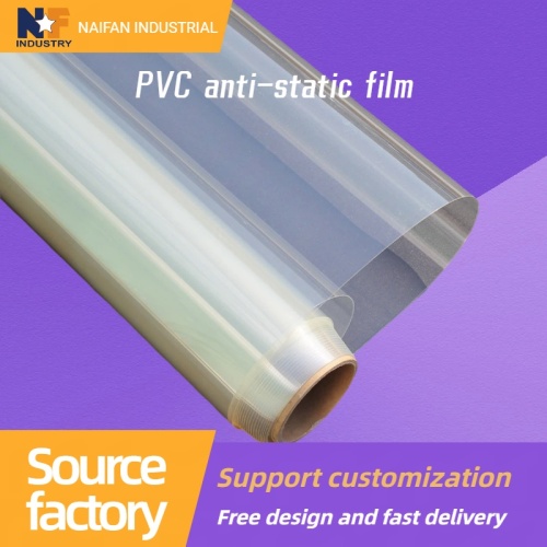 Клейкая антистатическая пленка ПВХ для прозрачного акрила