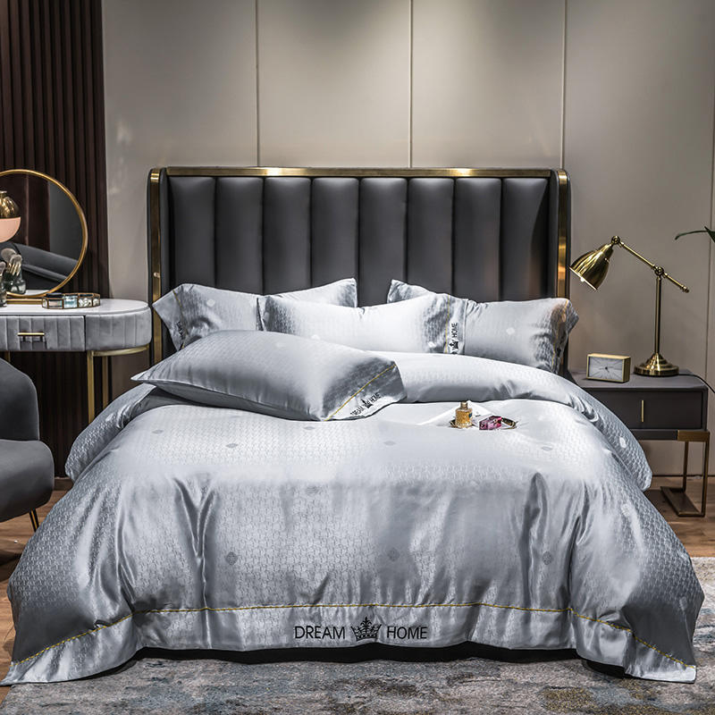 Embroidery homeuse bedding comforter luxury bedding sets