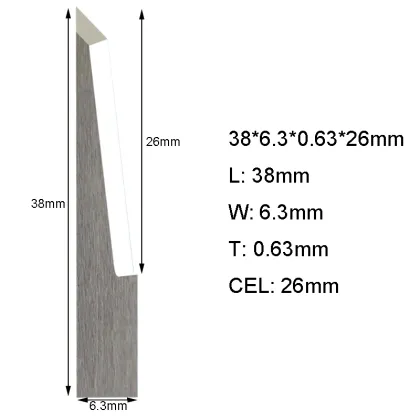 KENNY OEM ODM ZUND Blades For Textile Cutter