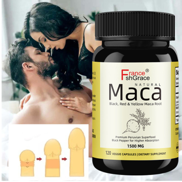 Shecome Maca Assists with Stress Maca Capsules